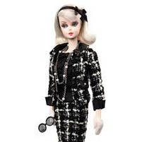 Колекційна лялька Барбі Краса Букле / Bouclé Beauty Barbie Silkstone, фото 9
