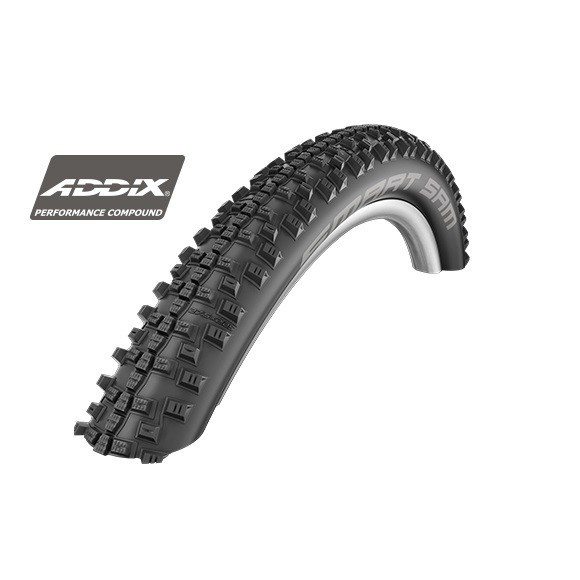 Покришка 24x2.35 (60-507) Schwalbe SMART SAM Perf B/B-SK HS476 Addix, 67EPI