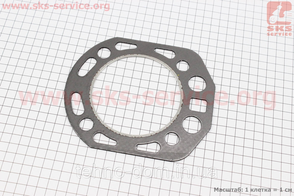 Прокладка головки циліндра двигуна мотоблока R192N