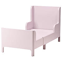 Регулируемая рама кровати, IKEA BUSUNGE розовый 902.290.17