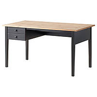 Письменный стол IKEA ARKELSTORP черный 602.610.37