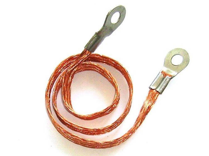 Провод массы двигателя (L=600мм), цена 80 грн - Prom.ua (ID#681207877)