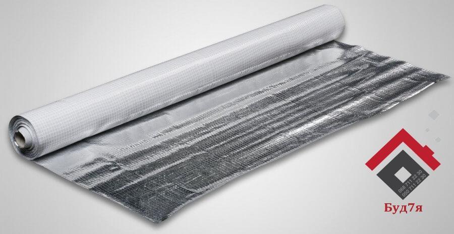 Пароізоляція фольгована плівка IVT Aqua Stopper ALU 140, фото 1
