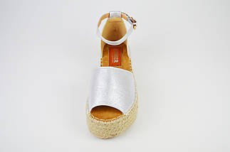 Босоніжки на платформі з обприскним носом Komer 23555 41 розмір 25 см., фото 3