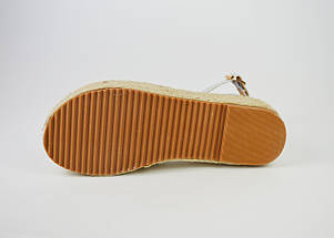 Босоніжки на платформі з обприскним носом Komer 23555 41 розмір 25 см., фото 5