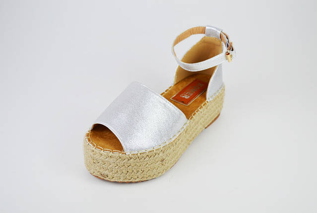 Босоніжки на платформі з обприскним носом Komer 23555 41 розмір 25 см., фото 1