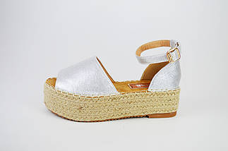 Босоніжки на платформі з обприскним носом Komer 23555 41 розмір 25 см., фото 2