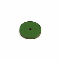 Круг каучуковый 22х3 мм (зеленый/мягкий) 460