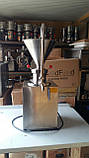 Колоїдна мельниця (гомогенізатор) Veкtor-MJC-60 для приготування паст (металеві жорна), фото 3