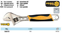 Ключ розвідний l=150 мм VOREL-54070