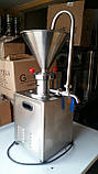 Колоїдна мельниця (гомогенізатор) Veкtor-MJC-60 для приготування паст (металеві жорна), фото 5