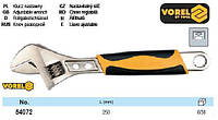 Ключ розвідний l=250 мм VOREL-54072