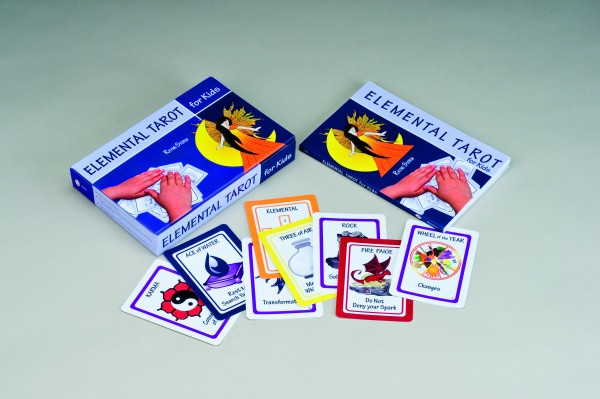 Elemental Tarot for Kids/ Елементарне Дитяче Таро