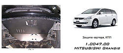 Захист двигуна і кпп радіатора Mitsubishi Grandis 2003
