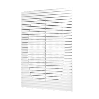 Решетка приточно-вытяжная Эра ABS с москитной сеткой 194 х 194 мм (60-006)