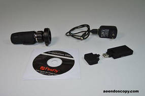 Ендоскопічна цифрова камера відео DE-1250 (США), фото 2