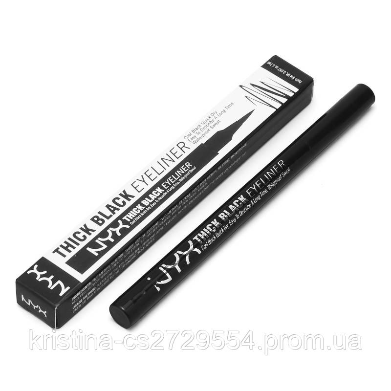 Підводка-фломастер NYX Black Eyeliner (копія)нікс