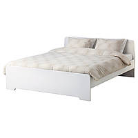 Каркас кровати IKEA ASKVOLL 160x200 см белый Lönset 590.305.14