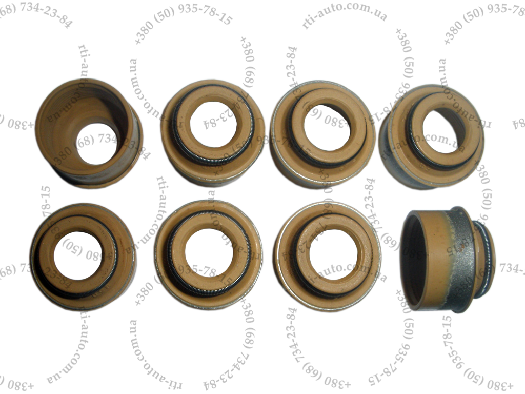 Сальники клапанів ГАЗель з двигуном 4215, 4216 (ОРИГІНАЛ - ВЭЛКОНТ), фото 1