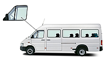 Бічне скло Volkswagen LT 1996-2006 опускне ліве