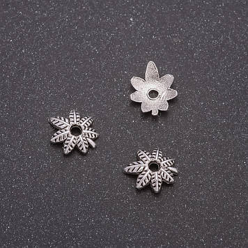 Фурнітура наконечник d-9х8мм d-in-1,6мм фас.20гр. + -120шт.