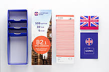 Картки для вивчення англійських слів. B2.1 Upper-Intermediate., фото 5