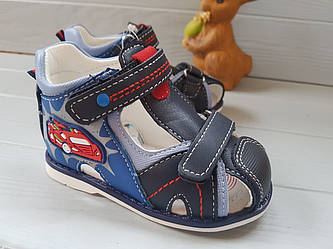 Босоніжки ТомМ 5613E Sport Car Navy 17р, 21р