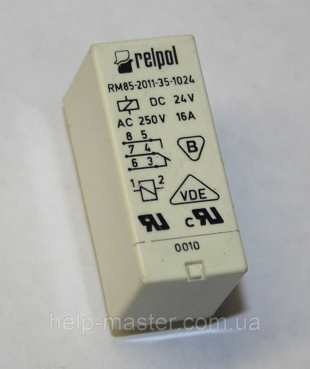 Реле RM85-2011-35-1024 (24VDC), фото 1
