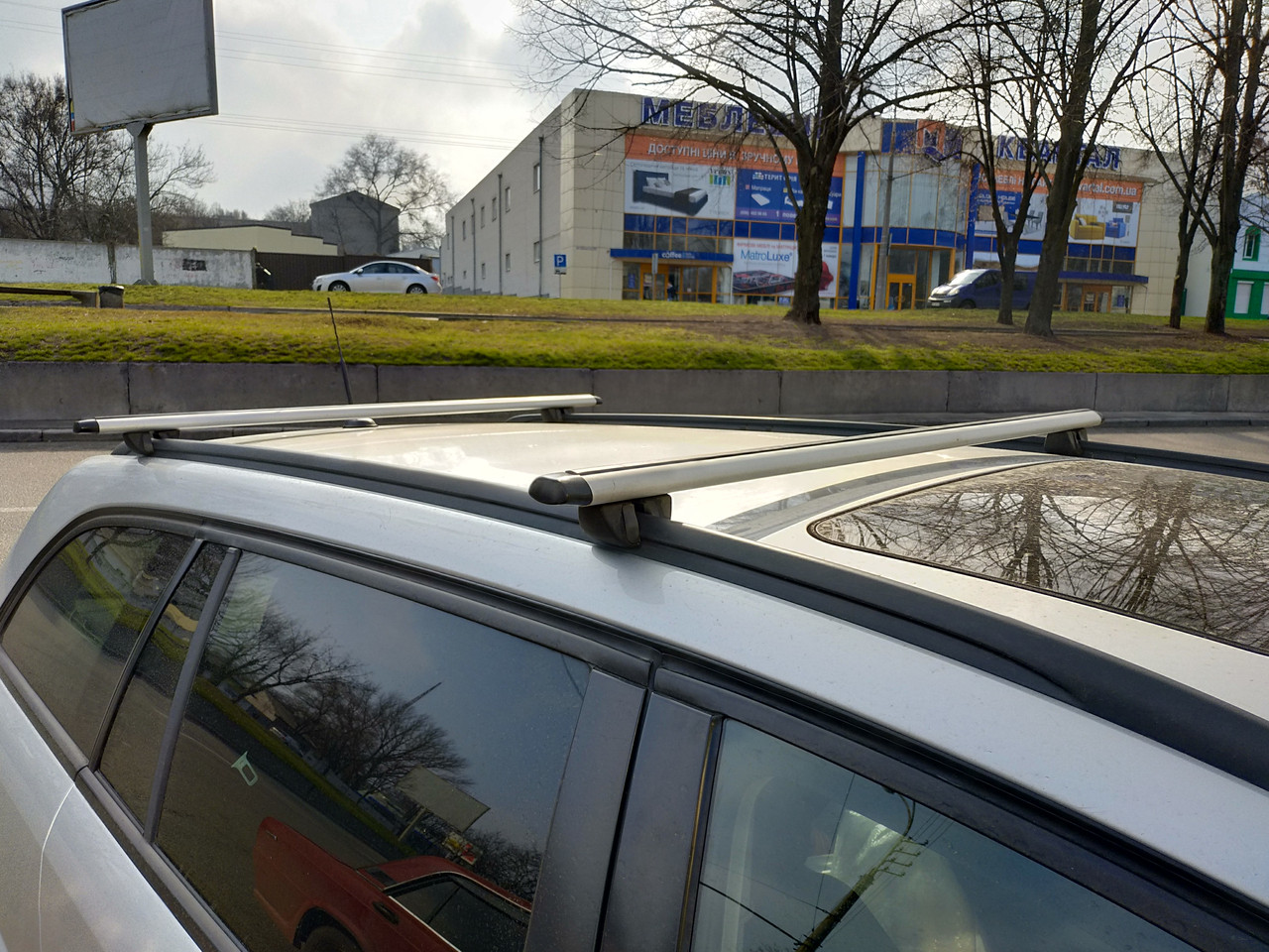 Багажник на крышу "Рейлинг Аэро М" - фото 5 - id-p2826282