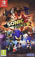 Відеогра Sonic Forces Switch