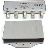 DiSEqC-перемикач EuroSky DSW-4130 (у кожусі пластмасовий)