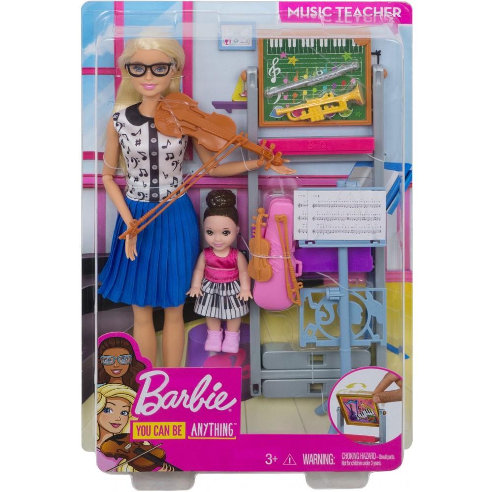 Кукла барби учитель музыки Barbie Music Teacher Doll & Playset, цена