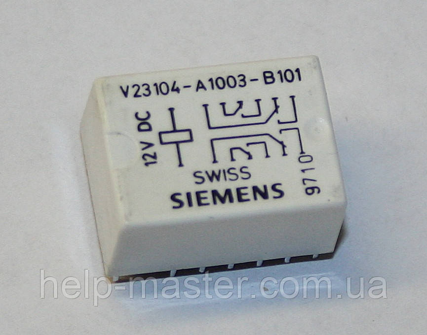 Реле V23104-A1003-B101 (12VDC), фото 1