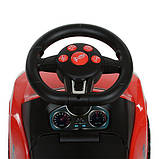 Дитячий каталка-толокар Bambi Audi M 3147A-5, зелений, фото 3