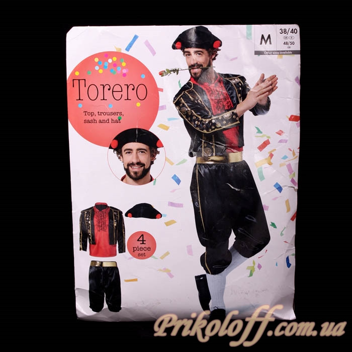 Костюм Іспанія Тореодор., фото 1