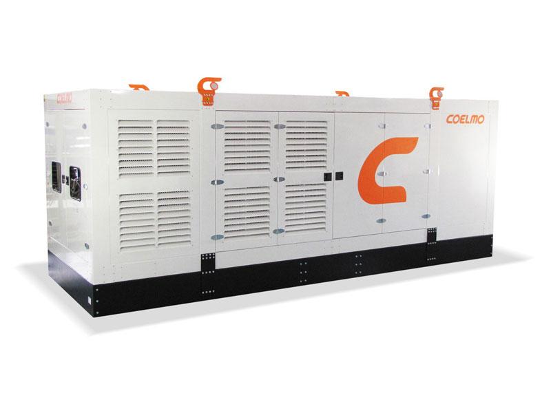 Трифазний дизельний генератор Coelmo PDT412A3 (1520 кВт), фото 1