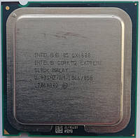 Процессор Intel Core 2 Extreme QX6800 SL9UK 2.93GHz 8M Cache 1066 MHz FSB Socket 775 Б/У