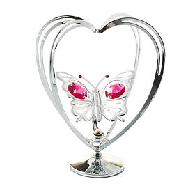 Фігурка "Метелик у серці" (0002-004 SL)