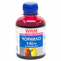 Чорнила WWM для Epson Stylus Photo R270,T50,TX650 200г Magenta Водорозчинні (E82/M)