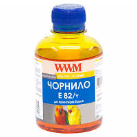 Чернила WWM для Epson Stylus Photo R270,T50,TX650 200г Yellow Водорастворимые (E82/Y)