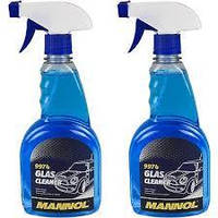 MANNOL 9974 Glas Cleaner 500 мл Очищили скляних поверхонь