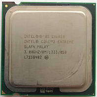 Процессор Intel Core 2 Extreme QX6850 SLAFN 3GHz 8M Cache 1333 MHz FSB Socket 775 Б/У