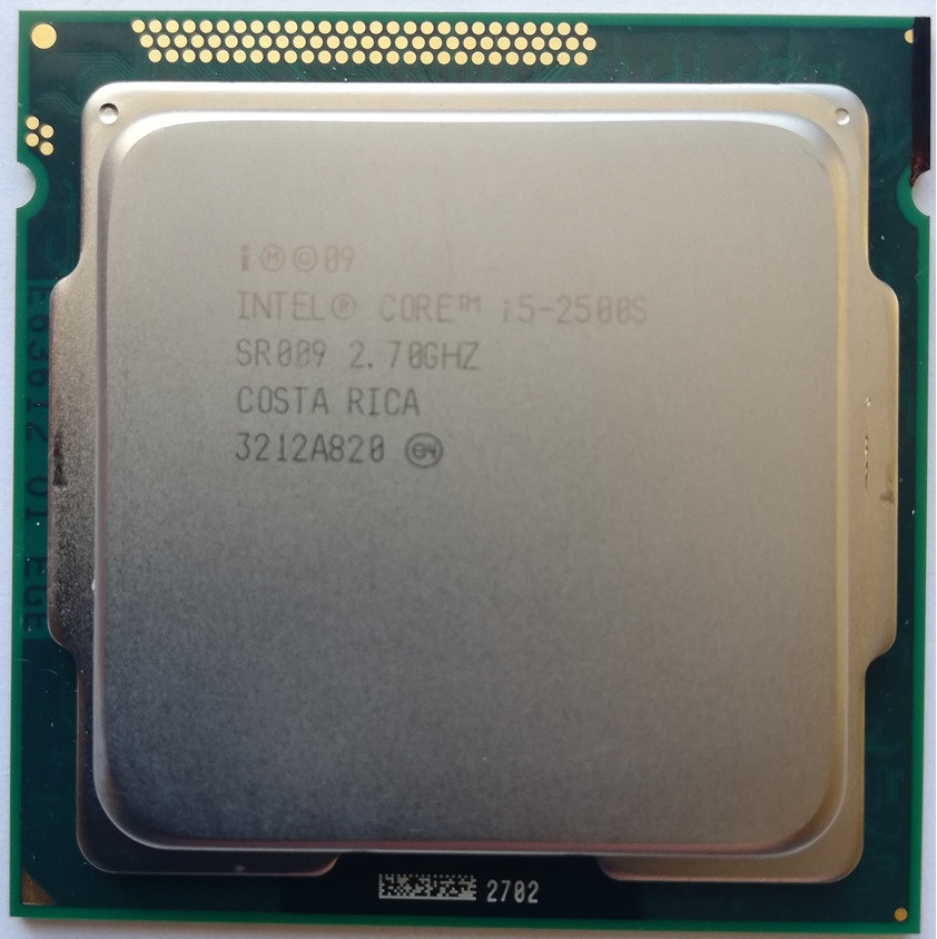 Процессор Intel Core i5-2500S D2 SR009 2.7GHz 6M Cache Socket 1155 Б/У