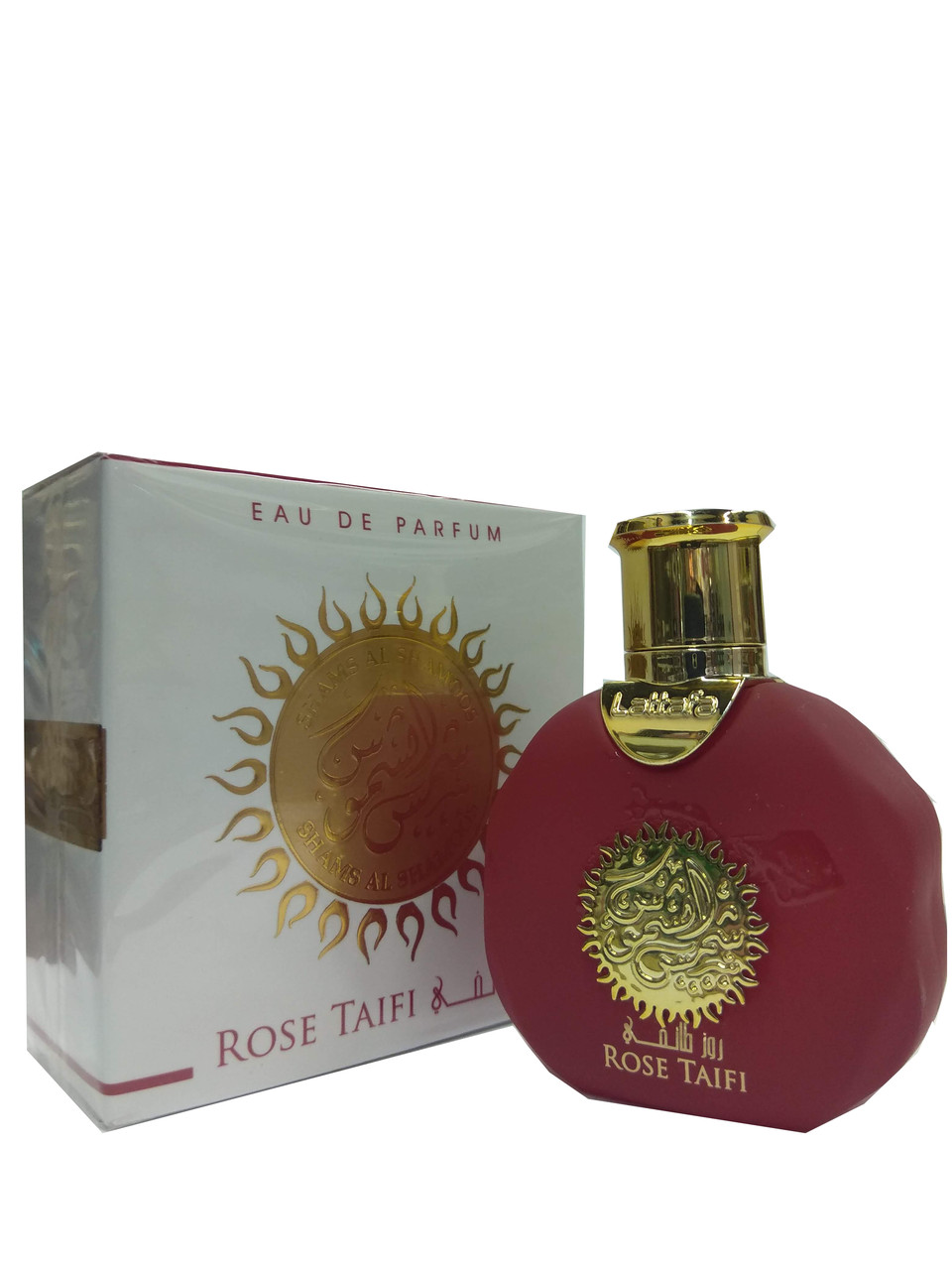 Парфумована вода для жінок Lattafa Perfumes Shams Al Shamoos Rose Taifi 35 мл 350 грн, фото 1