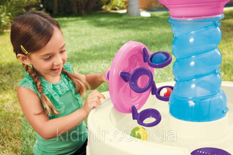 Little tikes water table cheap pink
