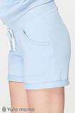 Літній костюм для вагітних та годуючих IBIZA ST-29.012 блакитний, фото 9