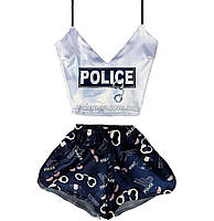 Піжама жіноча Police шовкова