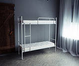 Ліжко металеве двоярусне КСКМ-14/2п, фото 2