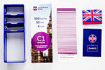 Картки для вивчення англійських слів. С1 Advanced., фото 5