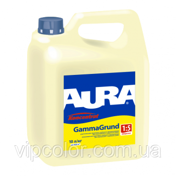Aura Koncentrat GammaGrund 10 л Зміцнює грунт-концентрат (1:5)